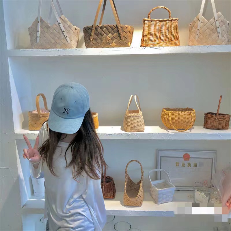 Thời Trang Nón Lưỡi Trai Thêu Họa Tiết Phong Cách vintage