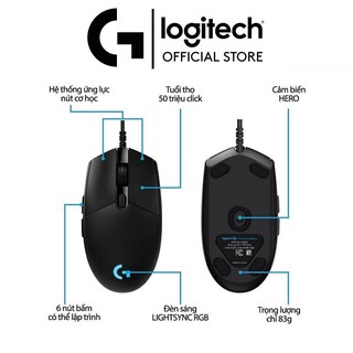 Chuột game Logitech G PRO Hero (Pro Gaming Mouse)