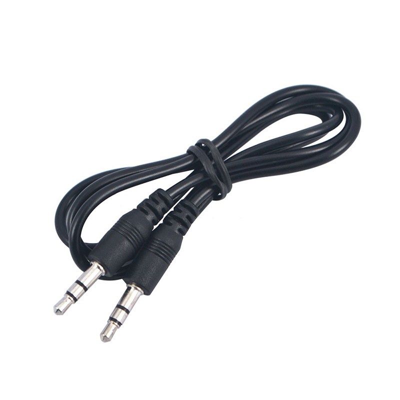 Dây Cáp Âm Thanh Nối Dài 1.5M AUX Jack 3.5mm Male Sang Male Cho Điện Thoại
