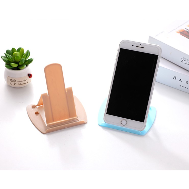 Giá đỡ điện thoại mini bằng nhựa tiện dụng chất lượng cao