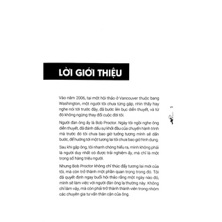 Sách -Triết Lý Thành Công (Bob Proctor - Văn Lang)