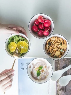 Bộ 8 bát con vuông độc đáo
