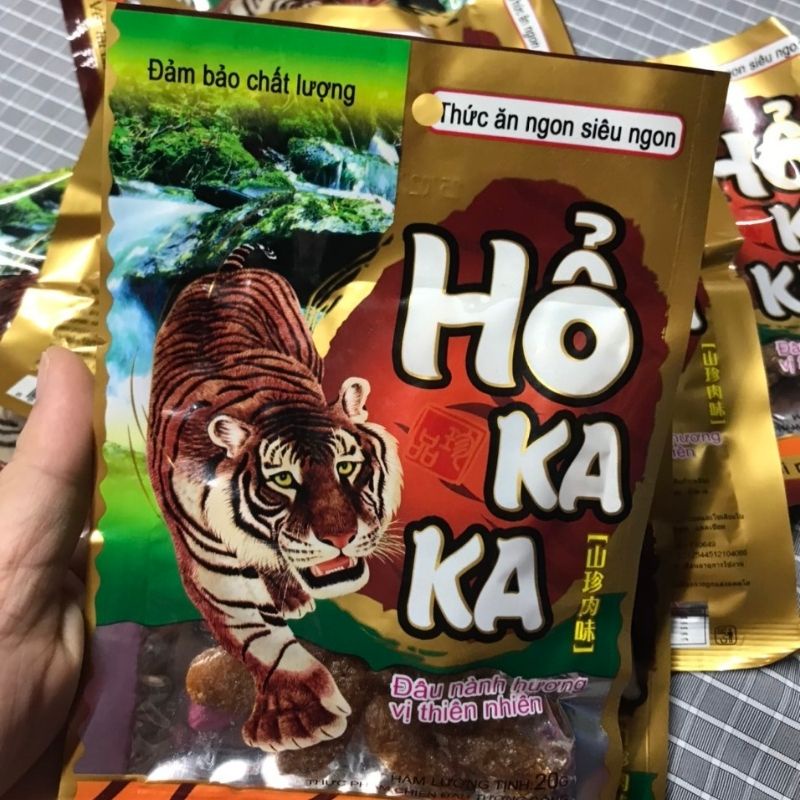 Snack hổ kaka thơm ngon siêu hấp dẫn gói 20g