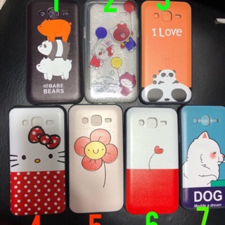 Ốp samsung J5 2015 in hinh kute