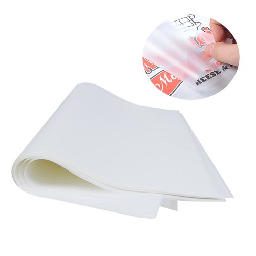 PET FILM CHUYỂN NHIỆT DTF DÙNG CHO MÁY IN PHUN MỰC PIGMENT DTF  KHỔ A3