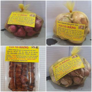 HÀNH VC 0.5KG + TỎI HN 0.5KG + TÂY ĐL 0.5KG + ME THỊT 200G