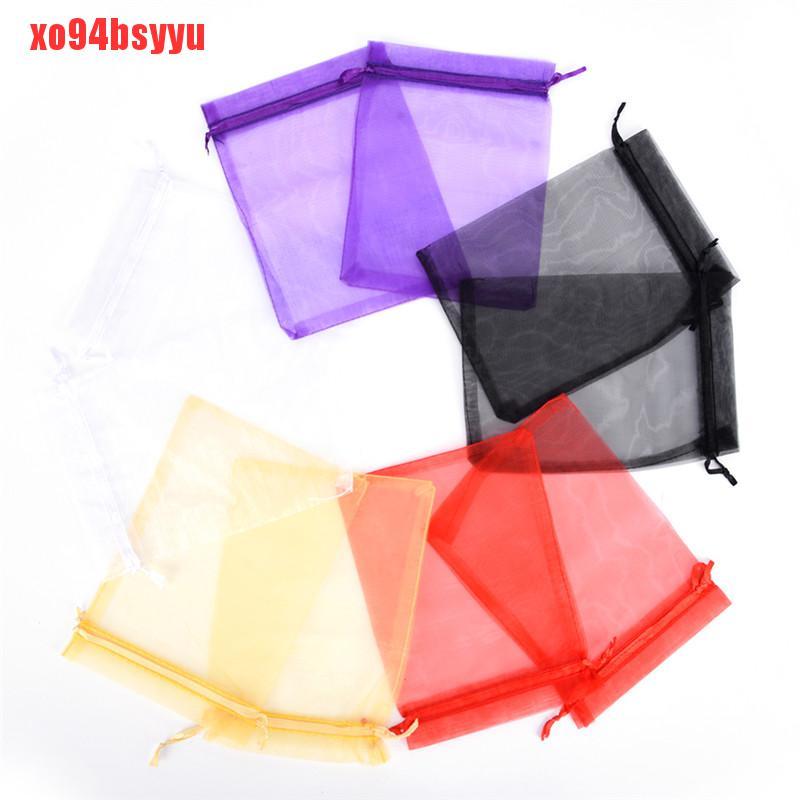 [Xo94Bsyu] 50 Túi Đựng Quà Tặng Trang Sức Đám Cưới