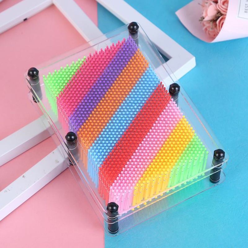 Đồ chơi bảng ghim nhựa tạo hình 3D nghệ thuật sáng tạo cho nhà ở/văn phòng