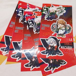 Sticker iDOLISH 7 - La Danse Macabre ver.