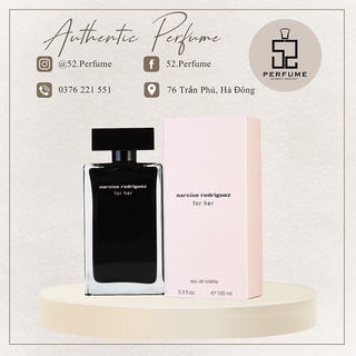 [MẪU THỬ] Nước hoa nữ Narciso Rodriguez For Her EDT (Nar Đen)  - 52.Perfume