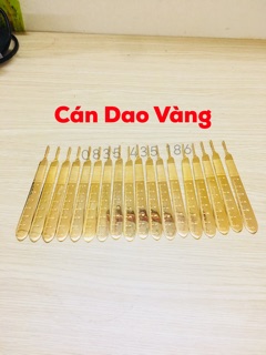 Cán dao vàng số 3 các loại Germany