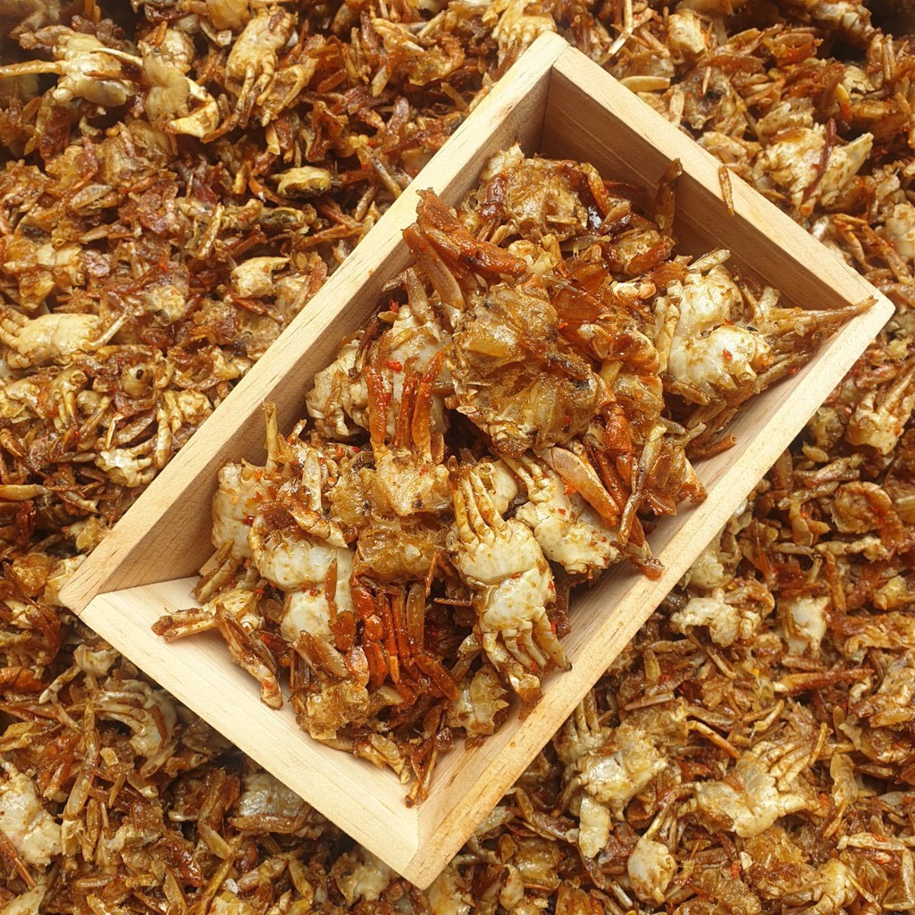 Ghẹ Sữa Rim Gia Vị 250G ,đồ ăn vặt ngon giá rẻ | BigBuy360 - bigbuy360.vn