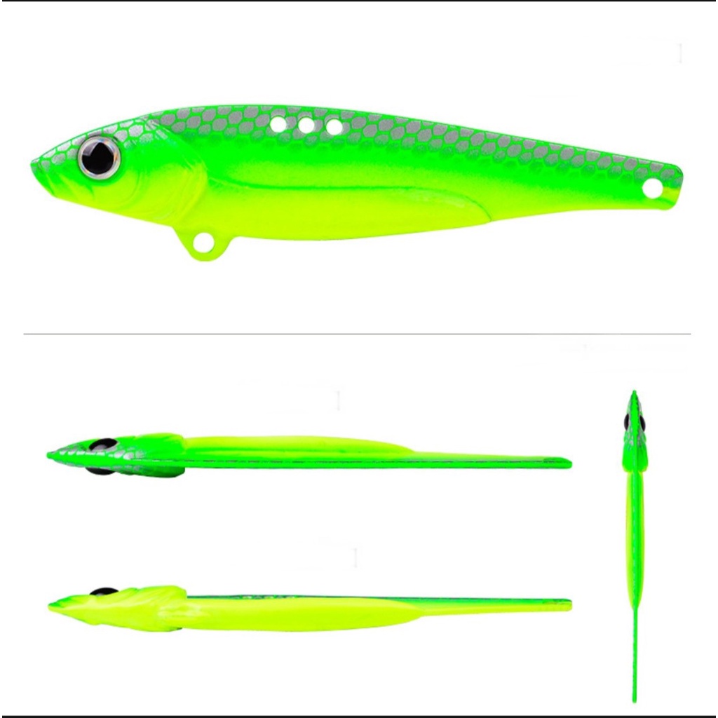 Mồi Câu Lure Cá Sắt VIB Lazer _Mồi Câu Cá Lóc_ Lure _23