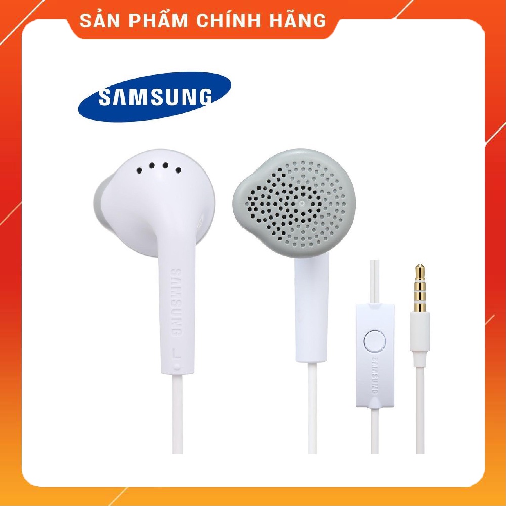 Tai nghe 3.5 Samsung A01 A10 A10S A20 A30 A50 A50S M10 M20 chính hãng