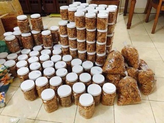 COMBO 1KG Cơm Cháy Mix Khô Gà