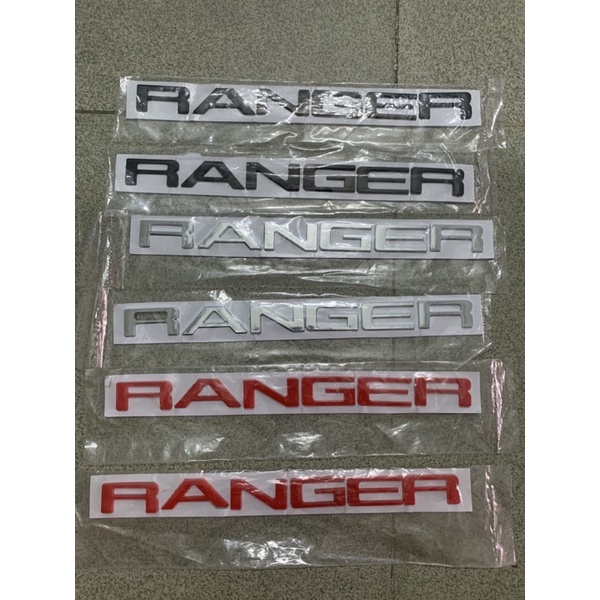 CHỮ NỔI GẮN MẶT XE FORD RANGER