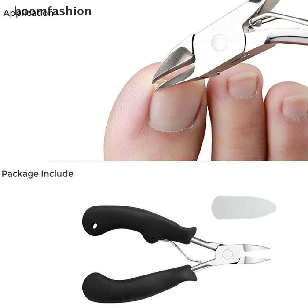 [boomfashion] Stainless steel Heavy Duty Toe Nail Clipper For Dead Skin Thick Nail Trimmer [new]