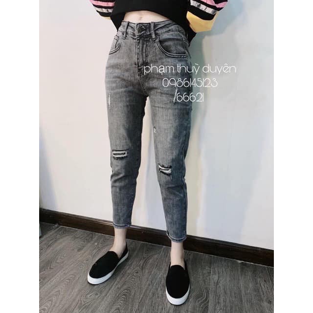 bán buôn quần bò thêu túi kèm zô | BigBuy360 - bigbuy360.vn