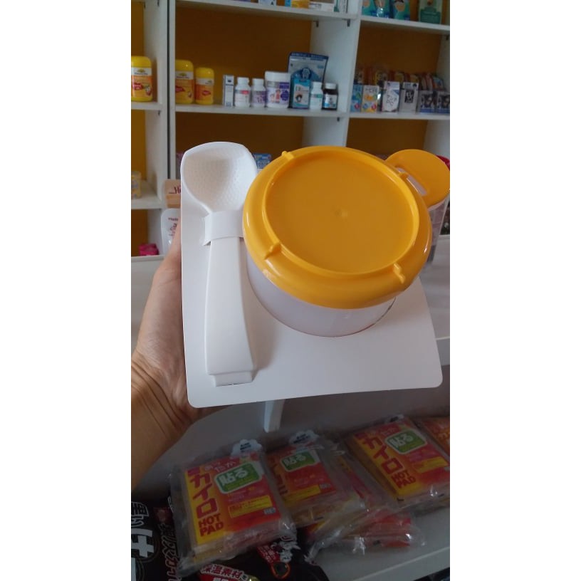 Cốc nấu cháo Daiso Nhật Bản