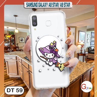 Ốp lưng dẻo SAMSUNG GALAXY A8 STAR / A9 STAR - in hình