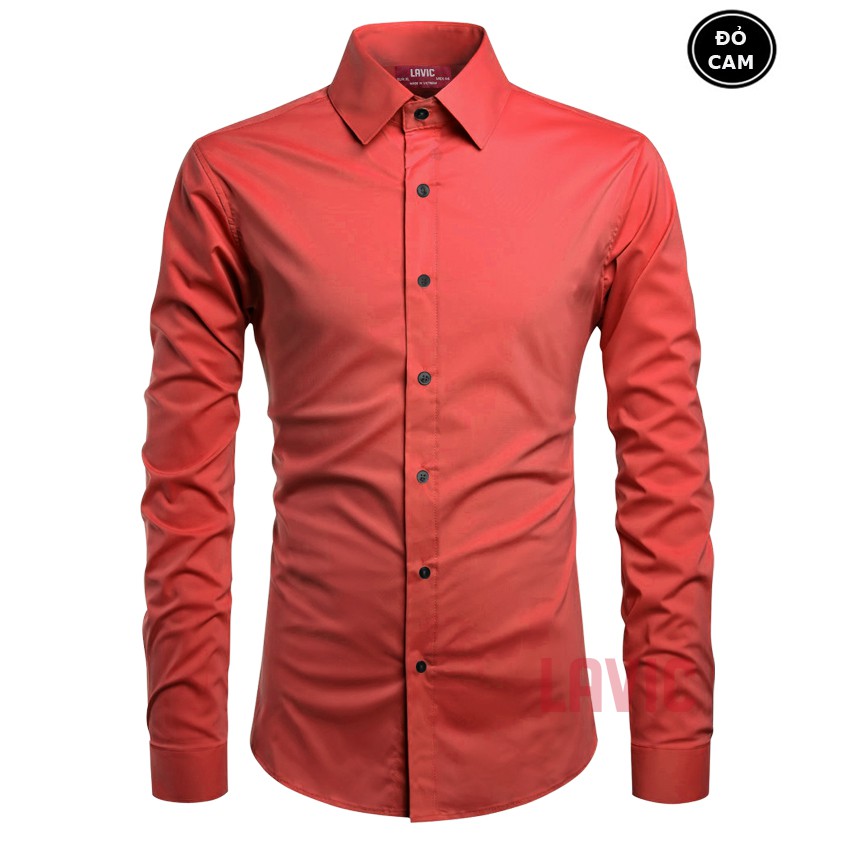[Mã LT50 giảm 50k đơn 250k] BIG SIZE Áo sơ mi nam chất vải lụa thoáng mát LV523 | BigBuy360 - bigbuy360.vn