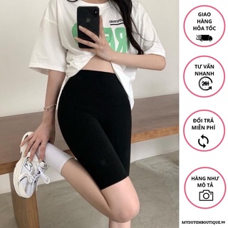 Quần legging ngố , quần legging ngố lửng ôm body , quần ngố tập gym