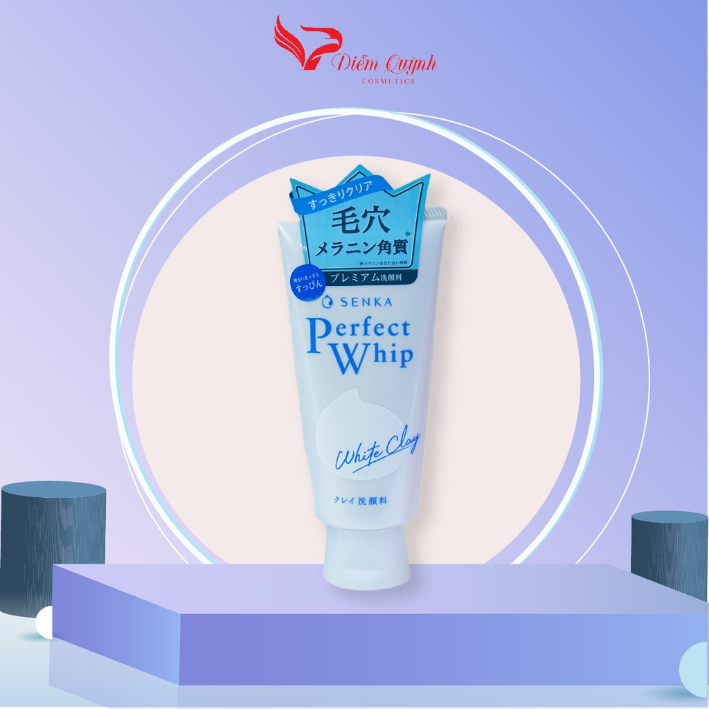 Sữa Rửa Mặt Senka Perfect Whip 120g - Nhật Bản