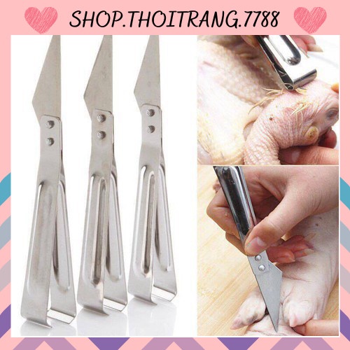 Nhíp Nhổ Lông Gà Vịt Đa Năng 2 Trong 1 88059 shop thời trang