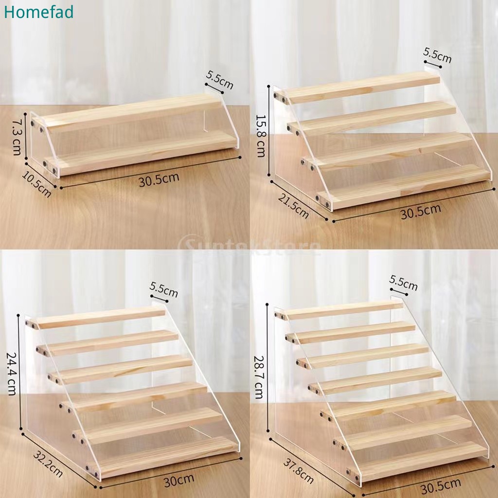 2-7 tầng Kệ trưng bày bằng gỗ kệ để mô hình mini kệ để nước hoa Kệ trang trí Giá đỡ trưng bày kệ bậc thang để bàn Kệ trang trí bánh giá trưng bày Kệ gỗ 2 tầng đựng ly tủ đựng nước hoa mini Kệ sơn để bàn Trưng phụ kiện kệ decor mini kệ bánh kệ để bàn gỗ