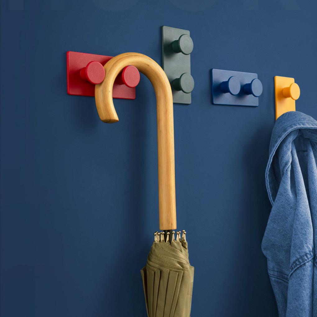 Giá Đỡ 4 Móc Treo Chìa Khóa Gắn Tường Không Cần Đục Lỗ Có Thể Tháo Gỡ Sắp Xếp Gọn