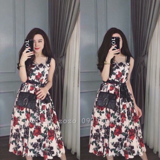 Đầm voan cao cấp cho bạn gái