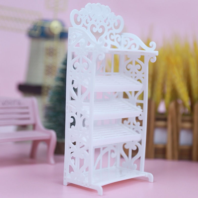 Giá Để Giày Trang Trí Cho Búp Bê 30cm / 16cm
