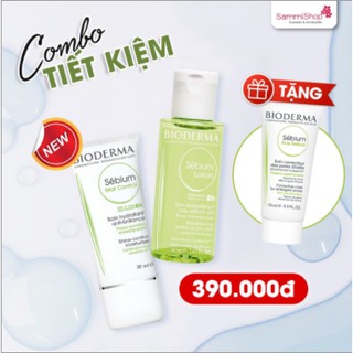 Kem dưỡng ẩm kiểm soát bóng nhờn Bioderma Sebium Mat Control 30ml