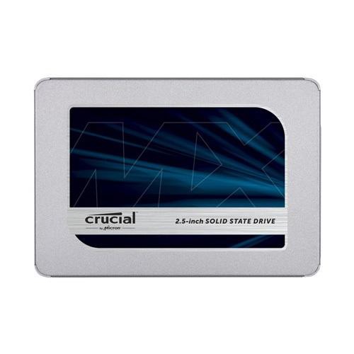 Ổ cứng SSD Crucial MX500 3D NAND SATA III 2.5 inch 500GB (Xanh)