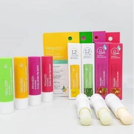 (hàng Mới Về) Son Dưỡng Môi Wardah Everyday Hương Trái Cây | BigBuy360 - bigbuy360.vn