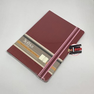 [DA ĐEN] Sổ Notebook Campap Stoffrica A5/B6/A6
