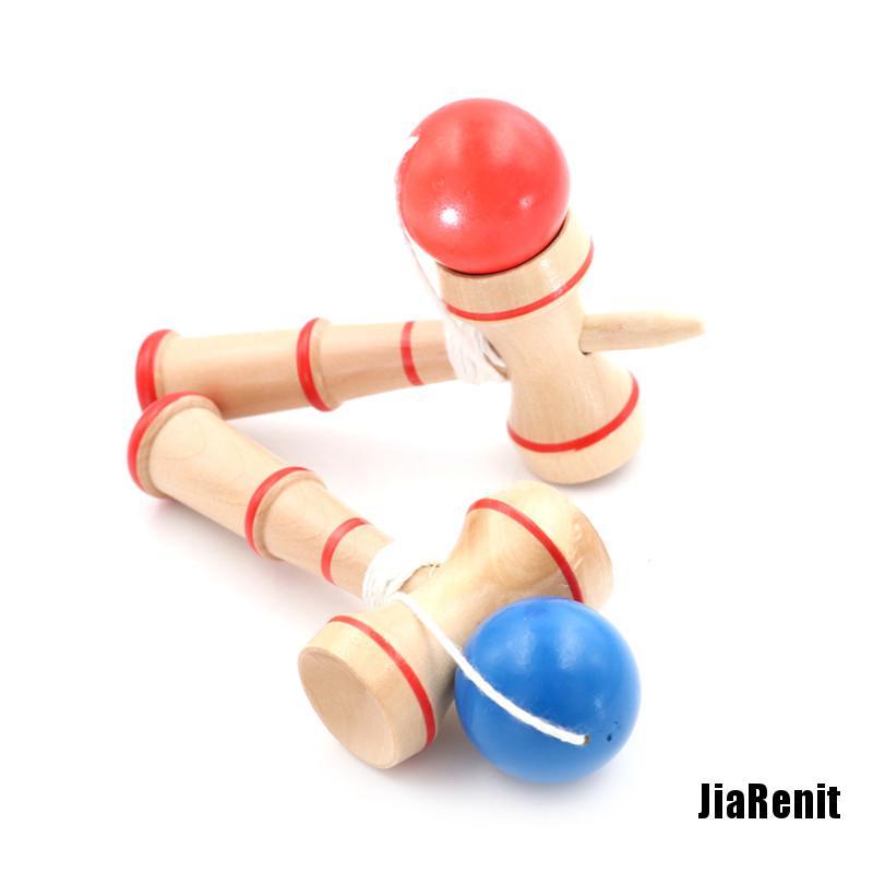 Đồ Chơi Kendama Bằng Gỗ Phong Cách Truyền Thống Nhật Bản Dành Cho Bé