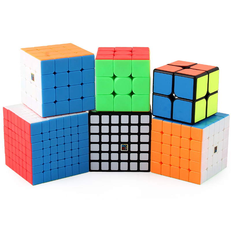 Two, three, four, five, six, seven-order smooth beginner's speed twist puzzle competitive Rubik's Cube