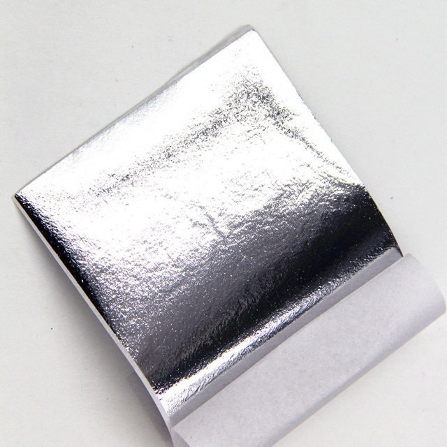 10 Lá Dát Bạc 24k