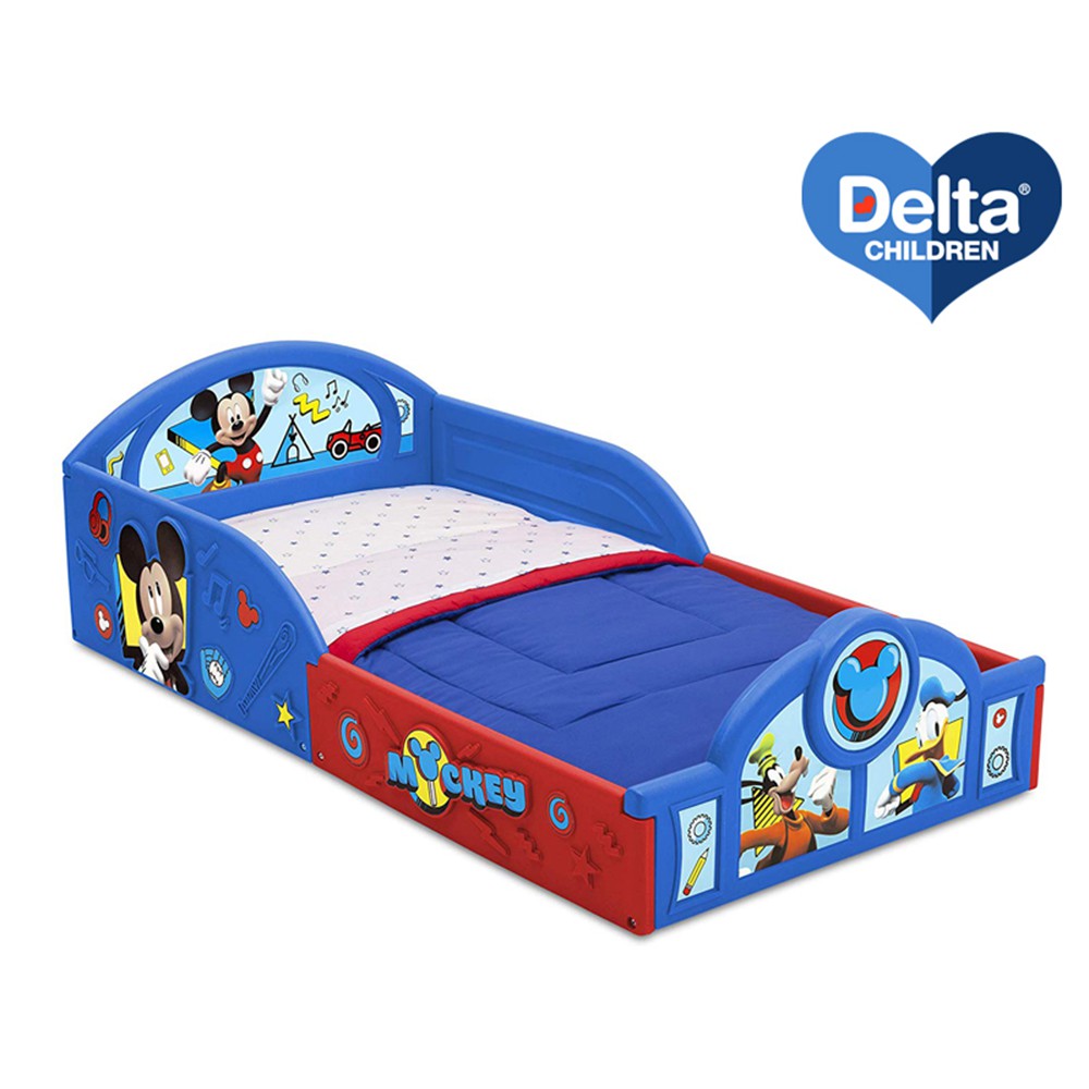 Giường ngủ cho bé xanh mickey