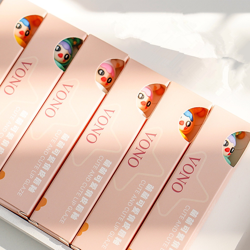 [Hộp mù] son nội địa trung VONO mềm môi dễ thương hot trend