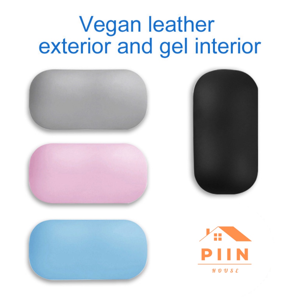Miếng kê tay chuột máy tính, bàn phím giảm áp lực cổ tay bằng silicone -PIIN HOUSE