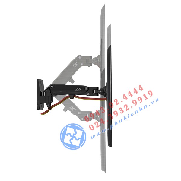 Giá Treo Màn Máy Tính Xoay NB F120 Mầu ghi