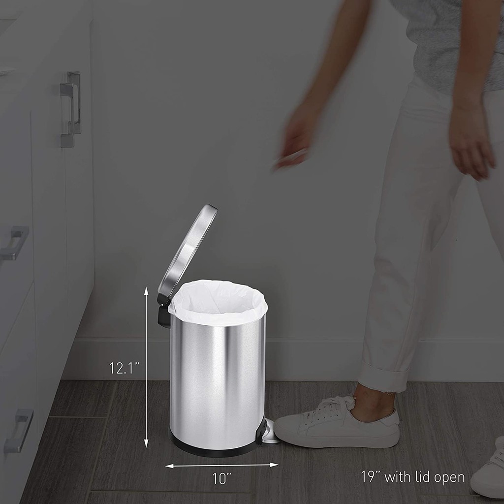 Thùng rác Simplehuman 4,5 lít