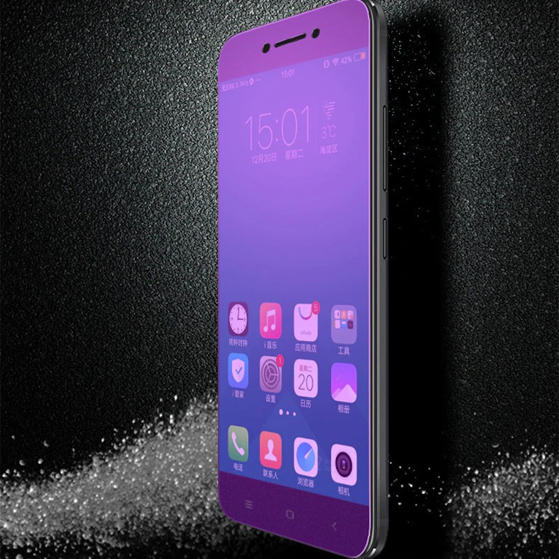 Xiaomi Mi Max 3 Kính cường lực mờ Không có dấu vân tay Matte Tempered Glass 2.5D