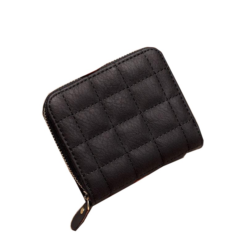 [Mã FAMAYWA2 giảm 10K đơn 50K] Ví Nữ 💜𝗙𝗥𝗘𝗘𝗦𝗛𝗜𝗣 💜Ví Nữ Mini Cầm Tay Kẻ Caro Phong Cách Hàn Quốc Siêu Đẹp VD08 - VIMITA