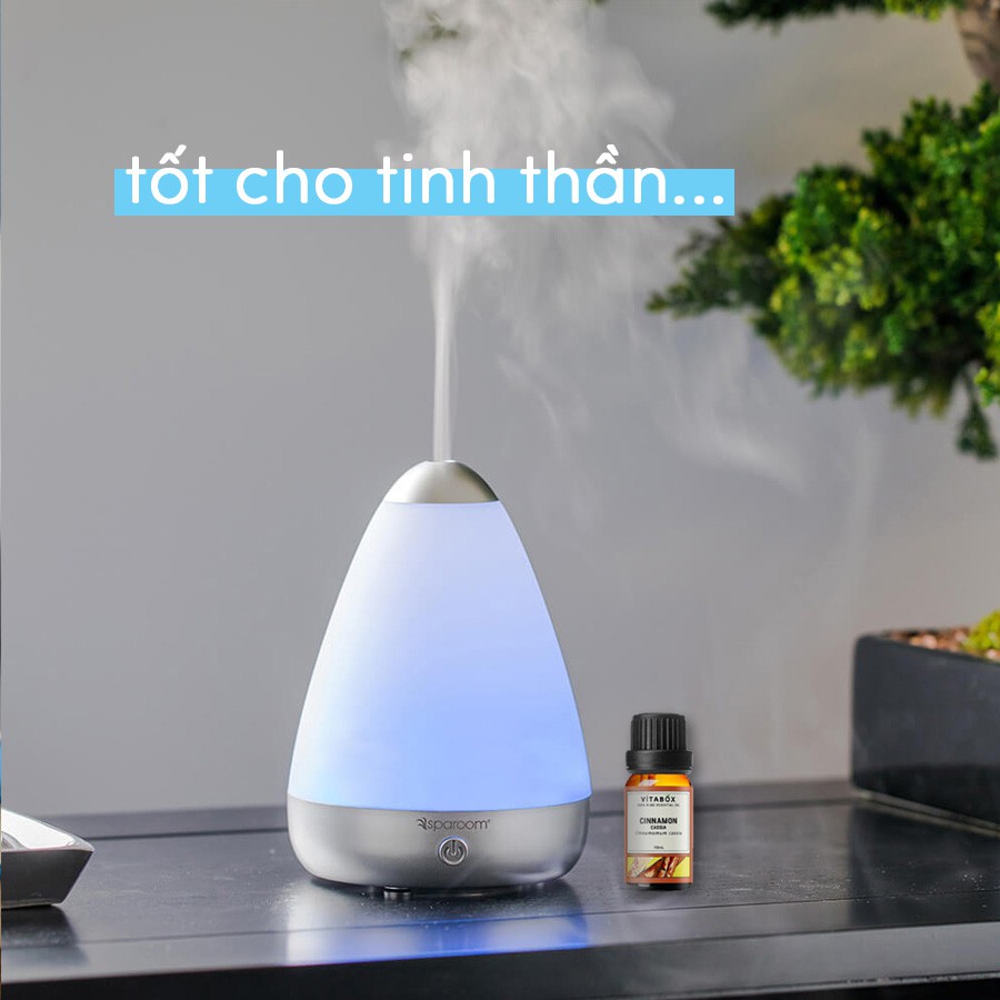 Tinh dầu thiên nhiên VITABOX cao cấp 100% nguyên chất dùng để xông phòng, dưỡng da – pure natural essential oil