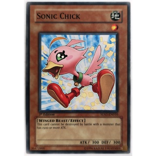 [Thẻ Yugioh] Sonic Chick |EN| Common