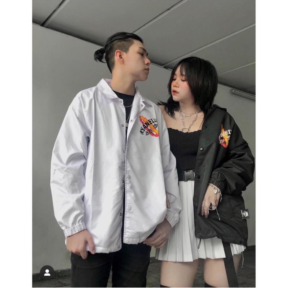 Áo khoác dù unisex form rộng SaiGon 2018 nam nữ phong cách ulzzang WIND  ྇