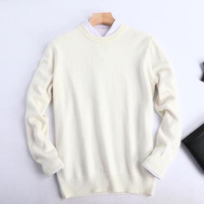 [Áo ALN09] Áo Len Cổ Tròn Không Họa Tiết Vải Chất Mềm Mịn Và Ôm Dáng